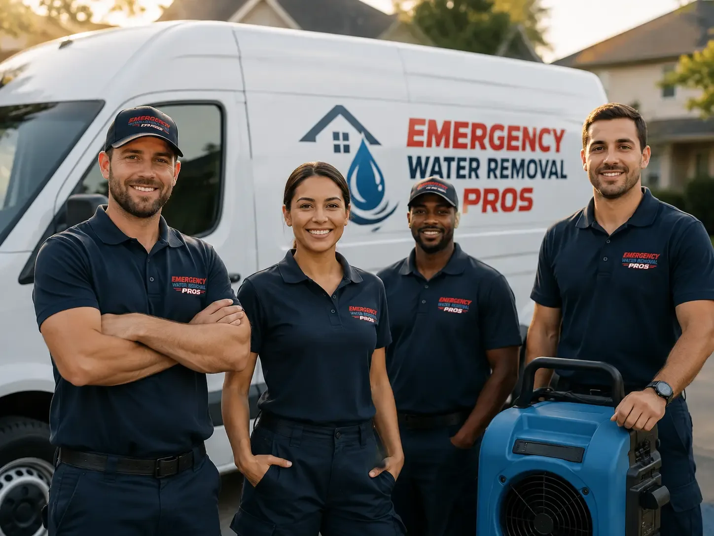 Emergency Water Removal company in Waskom, TX