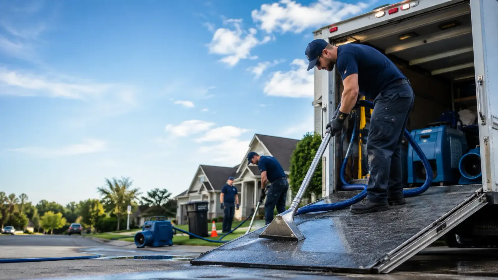 Emergency Water Removal in Waskom, TX near me